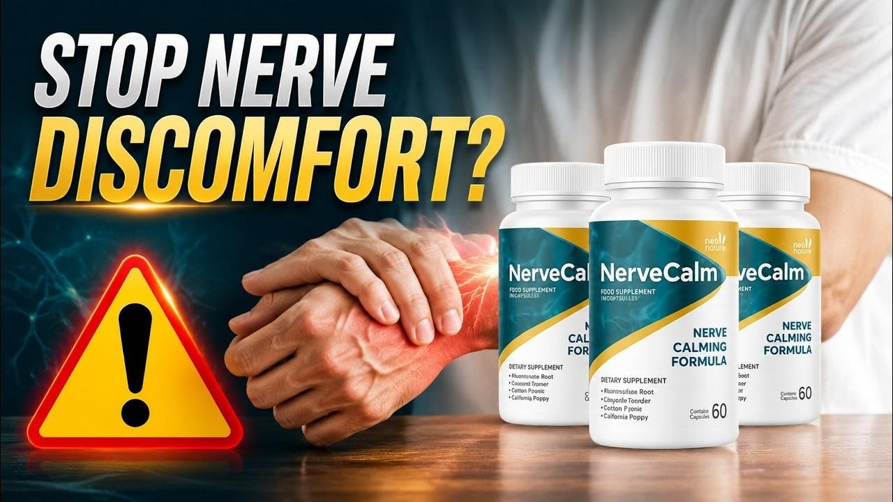 NerveCalm key features image