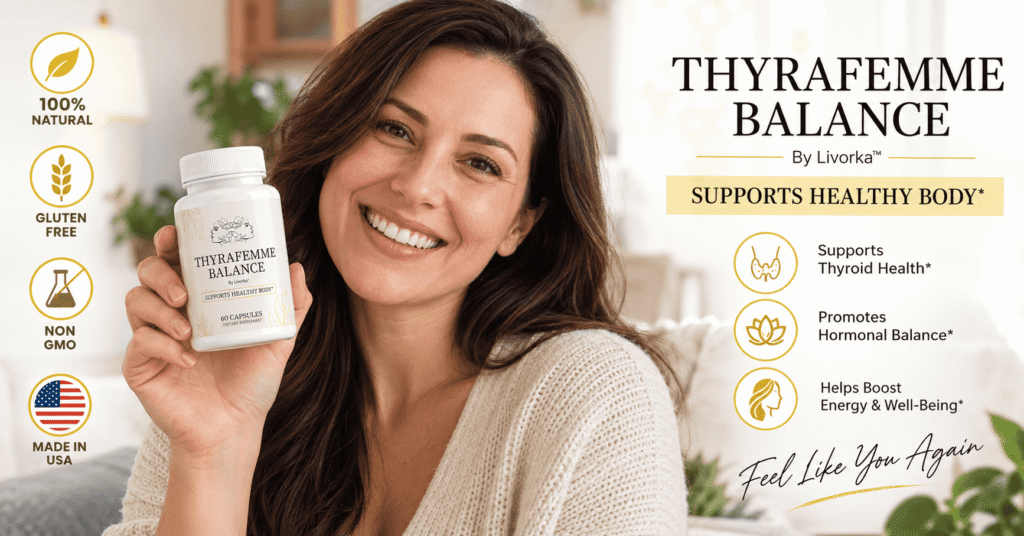 Thyrafemme Balance Review 2026: Does This Thyroid Support Supplement Really Work?