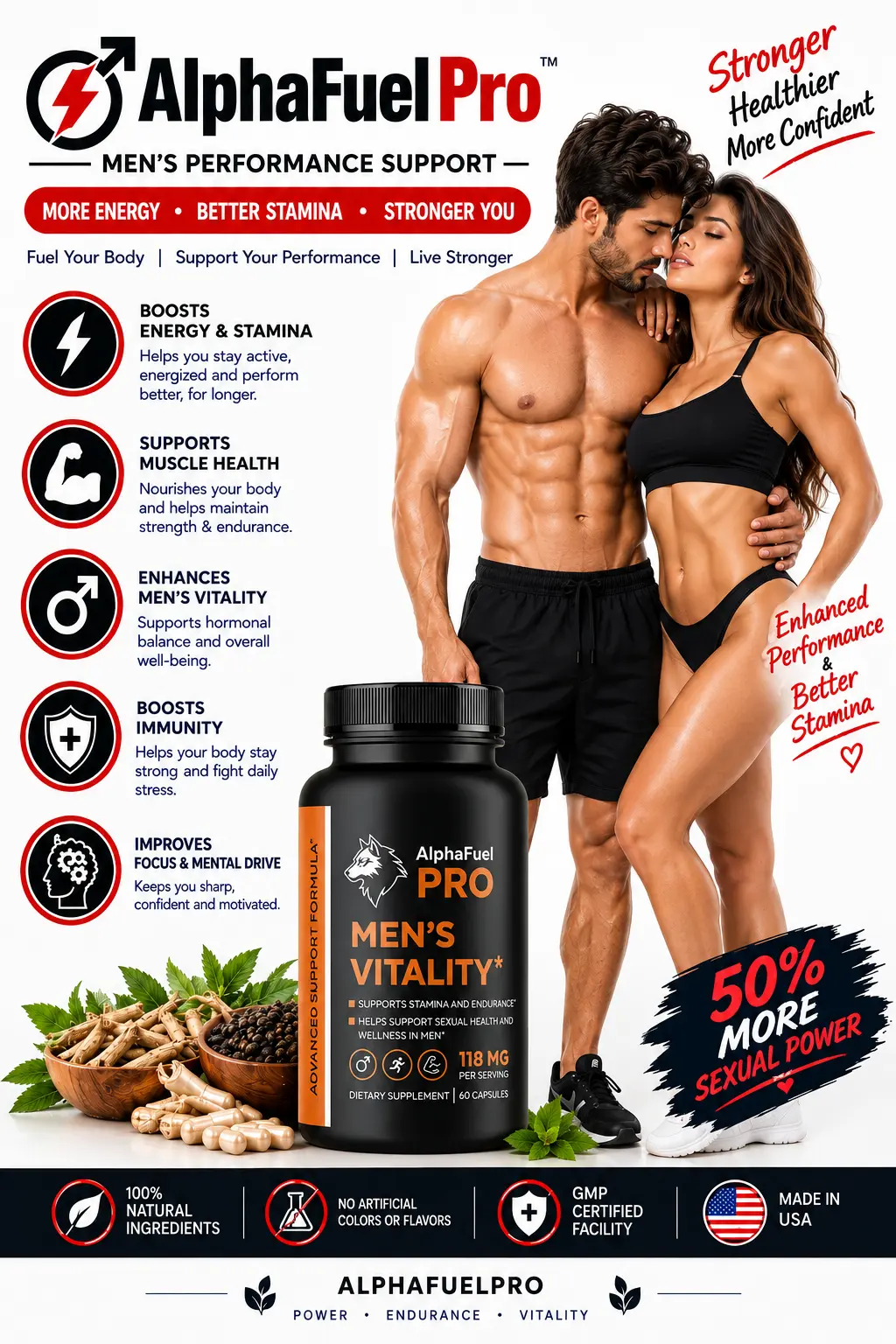 AlphaFuel Pro Reviews & Complaints (2026): Scam or Legit? Honest Customer Feedback key features image