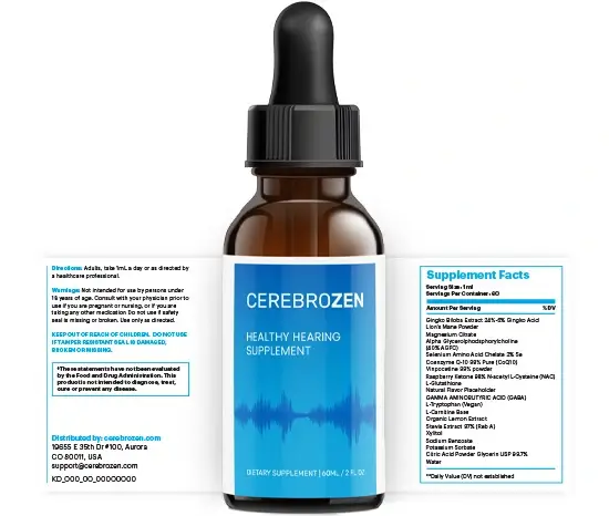 Cerebrozen Cerebrozen key features image