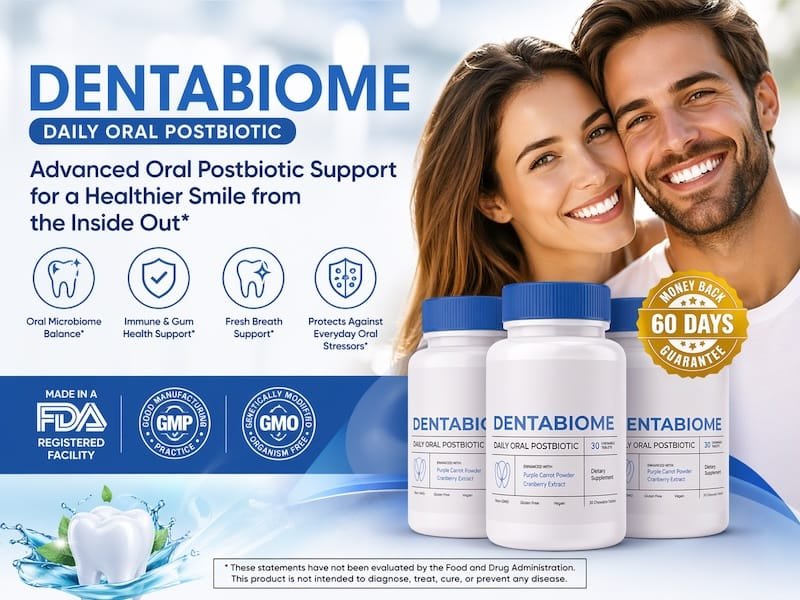 DentaBiome key features image