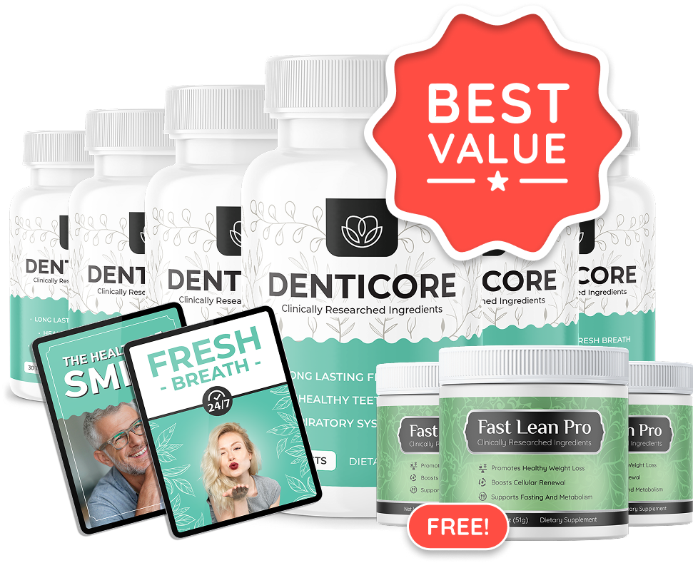 DentiCore DentiCore key features image