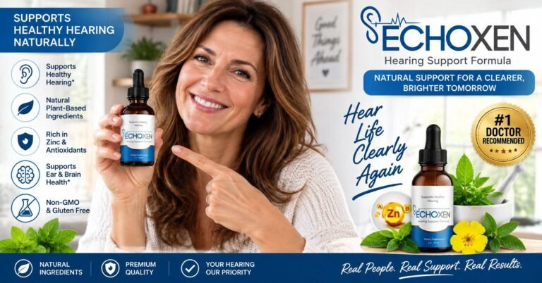 EchoXen hearing support supplement