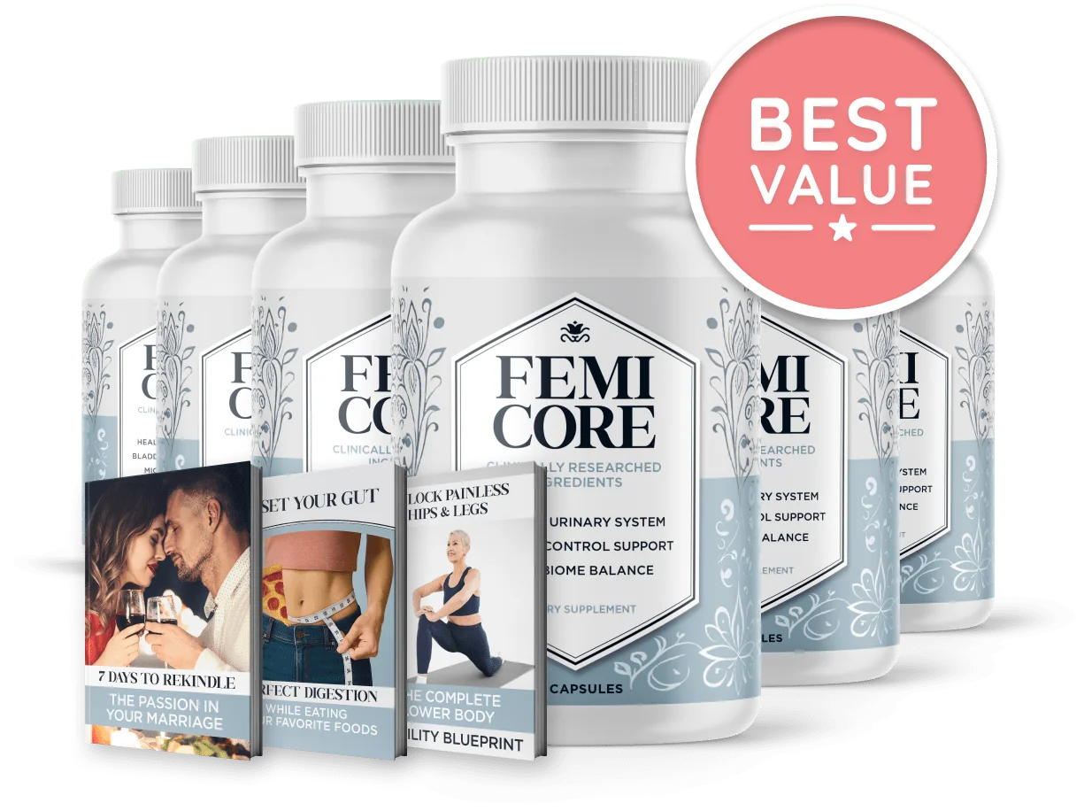 FemiCore 30 days results image