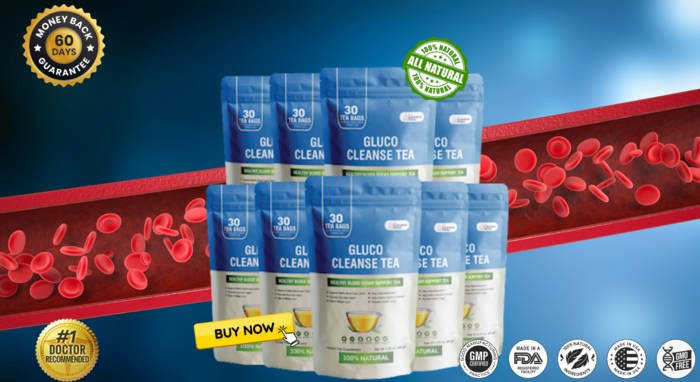 Gluco Cleanse Tea Gluco Cleanse Tea key features image