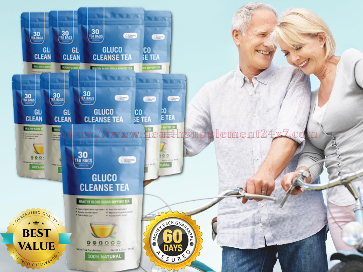 Gluco Cleanse Tea Gluco Cleanse Tea 30 days results image