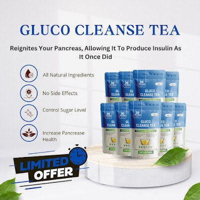 Gluco Cleanse Tea intro image