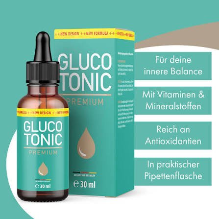 GlucoTonic 30 days results image
