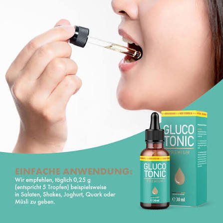 GlucoTonic intro image