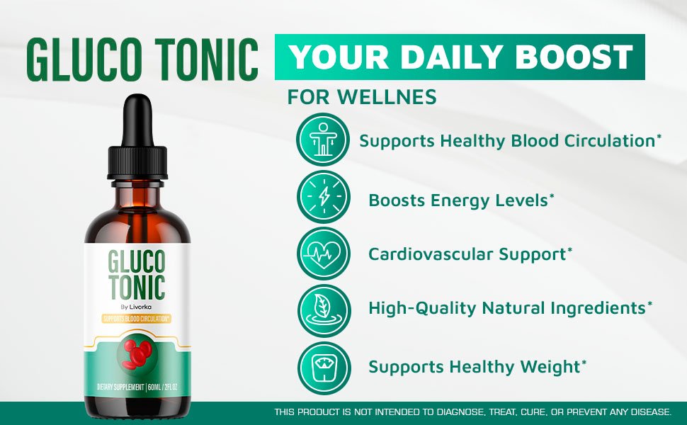 GlucoTonic how to use image