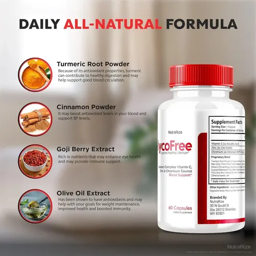 GlycoFree GlycoFree key features image