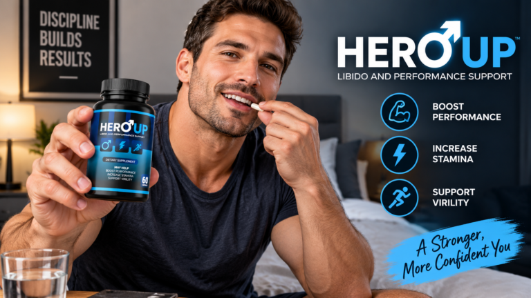 HeroUP male vitality supplement