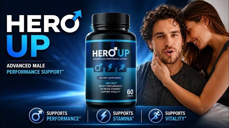 HeroUP intro image