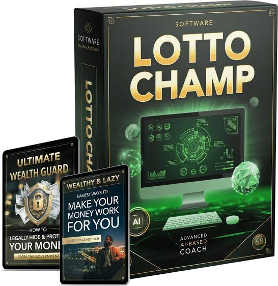 LottoChamp AI Lottery Tool intro image