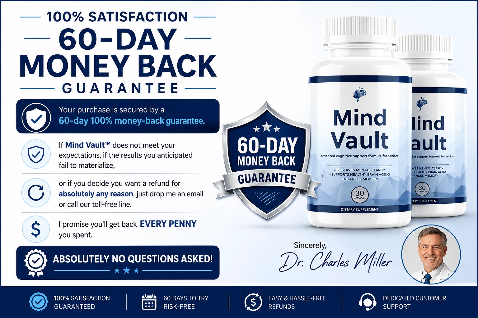 Mind Vault 30 days results image