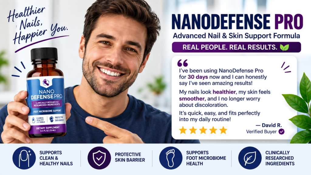 NanoDefense Pro Reviews 2026: Ingredients, Benefits, Side Effects & Does It Really Work?
