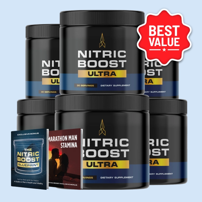 Nitric Boost intro image