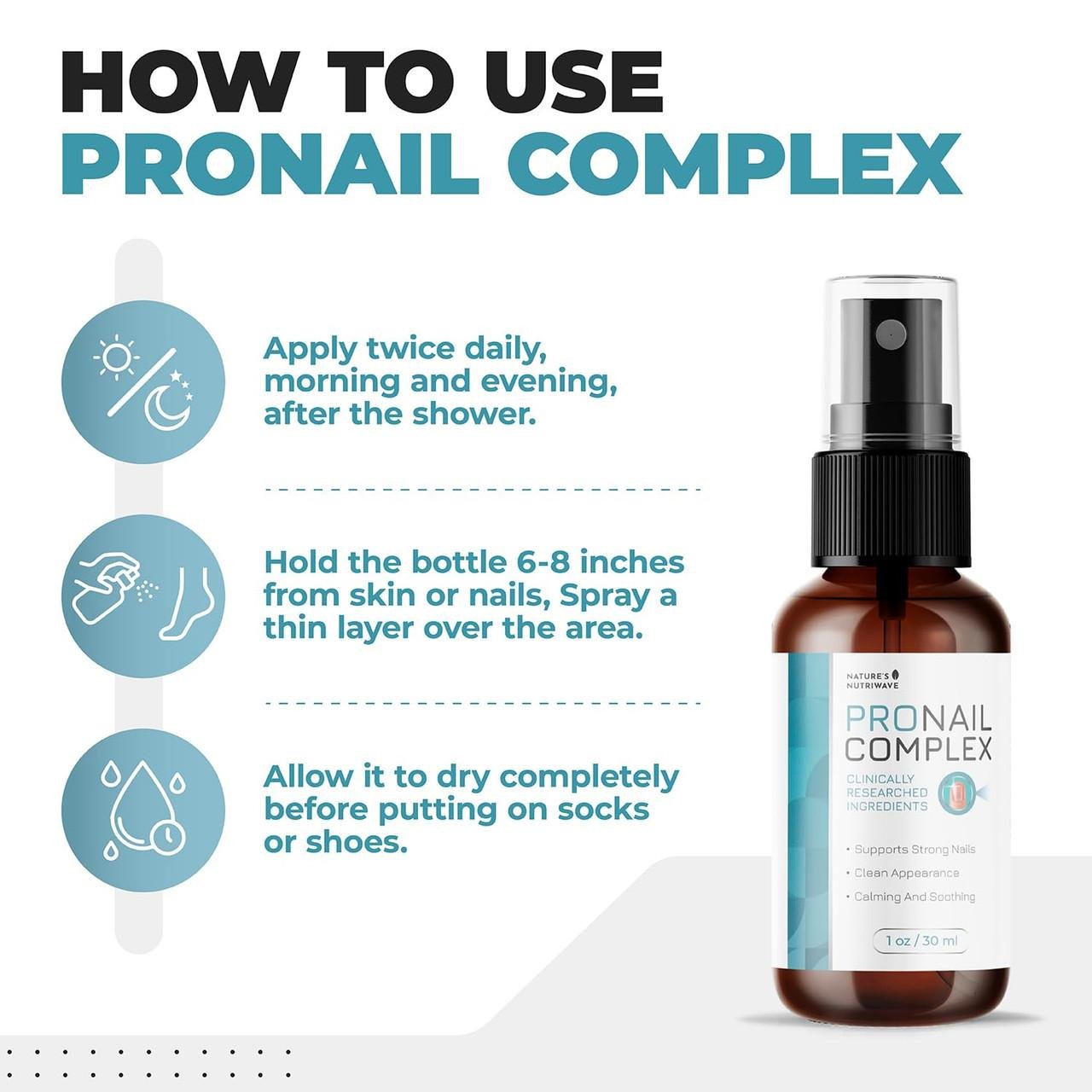ProNail Complex ProNail Complex key features image