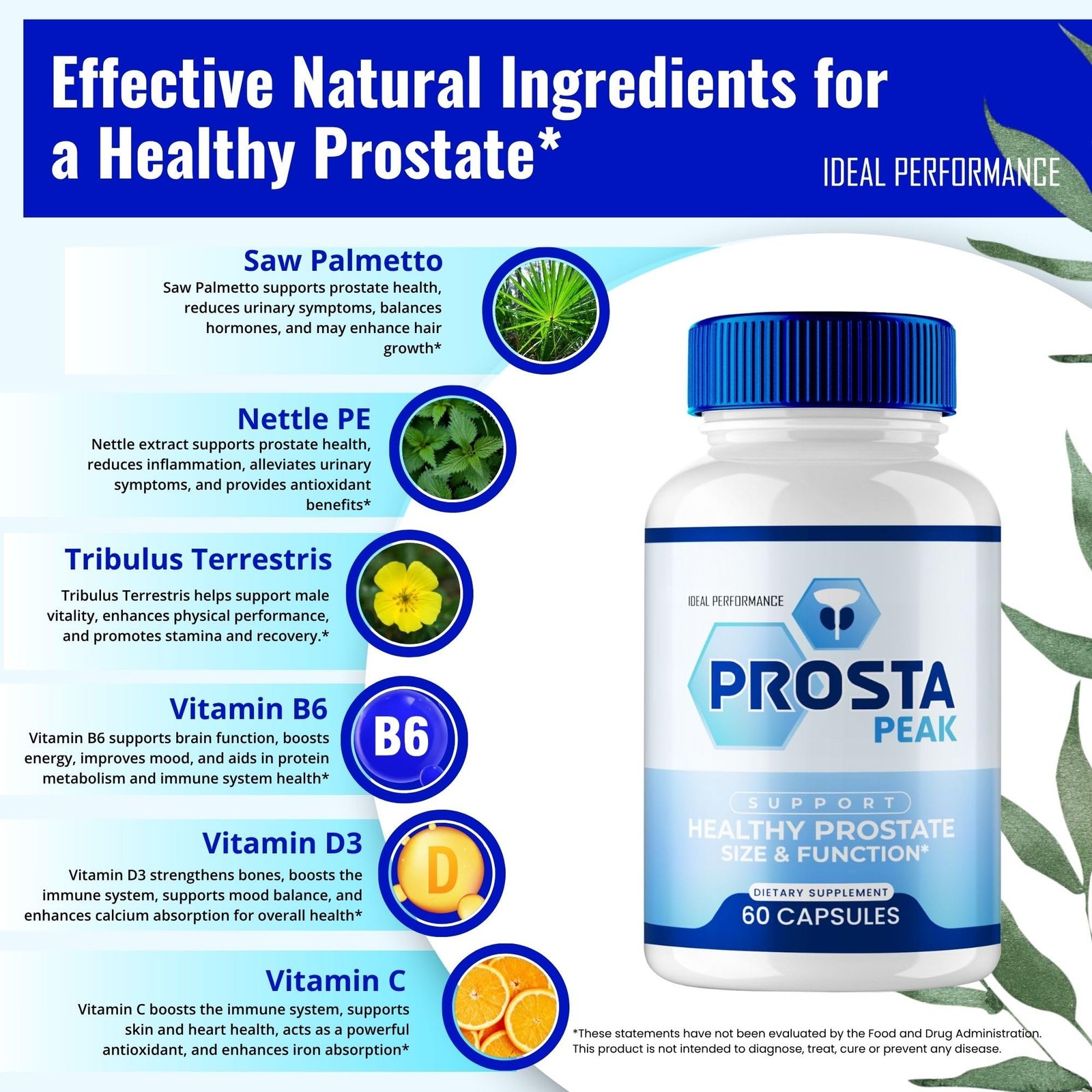 ProstaPeak 30 days results image