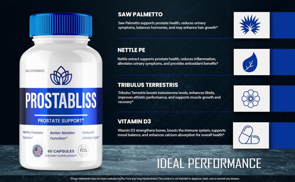 ProstaBliss ProstaBliss key features image