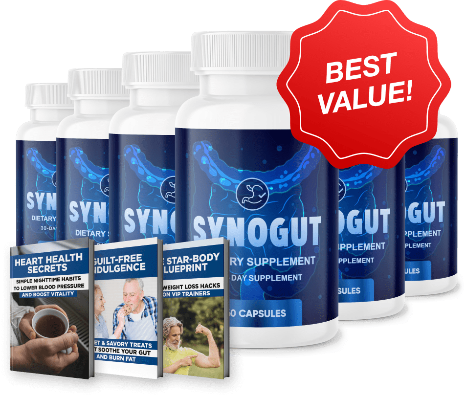 SynoGut SynoGut 30 days results image