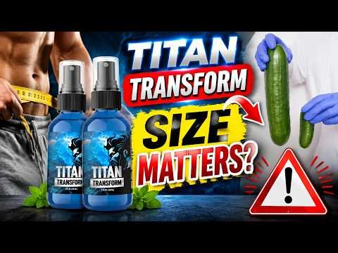 Titan Transform key features image