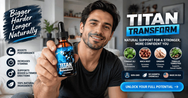 Titan Transform male enhancement spray bottle