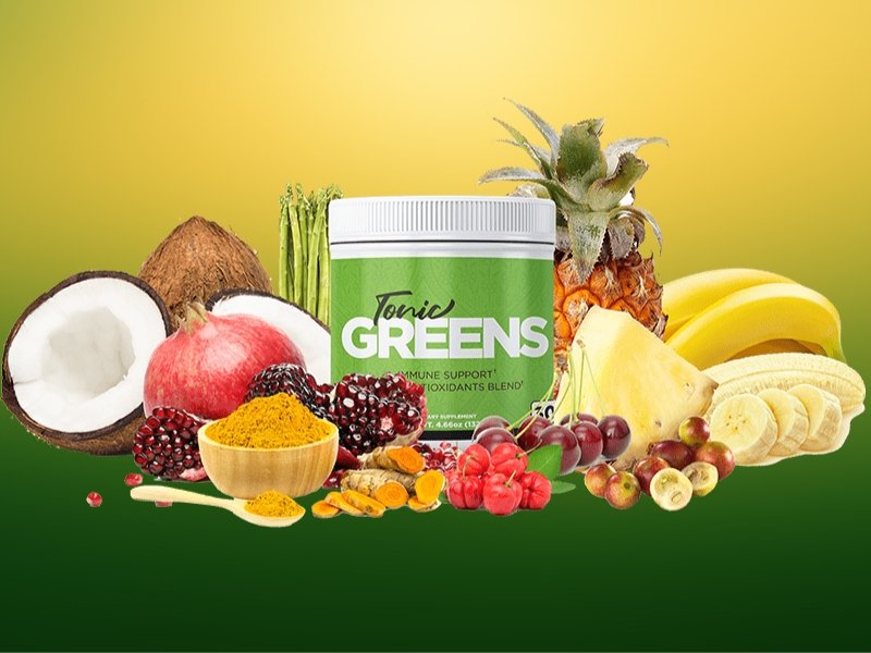 TonicGreens intro image