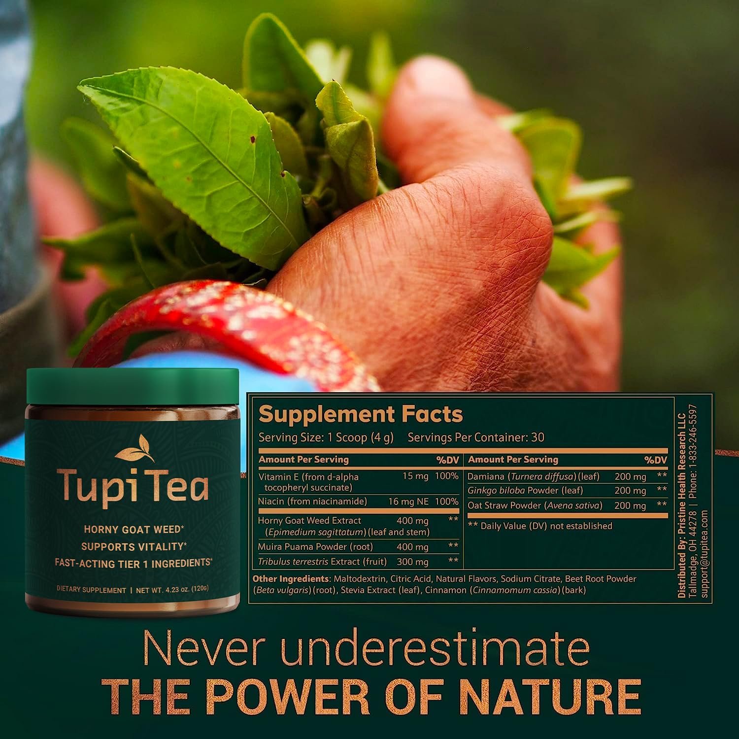 TupiTea TupiTea key features image
